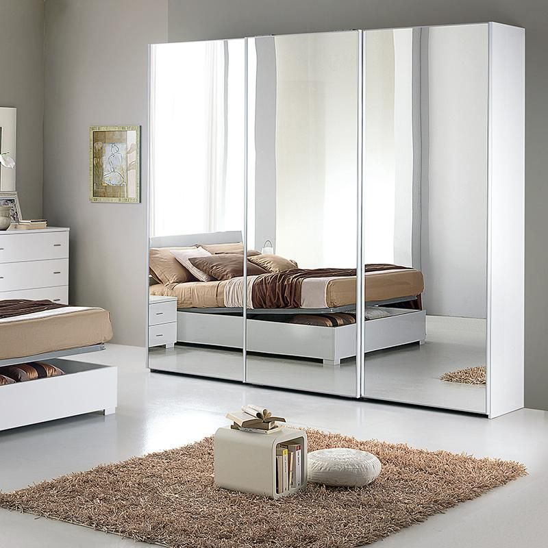 Bedroom Furniture 3 Door Sliding Wardrobe