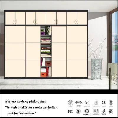 Zhihua Bedroom Wardrobe Design in Sliding Door