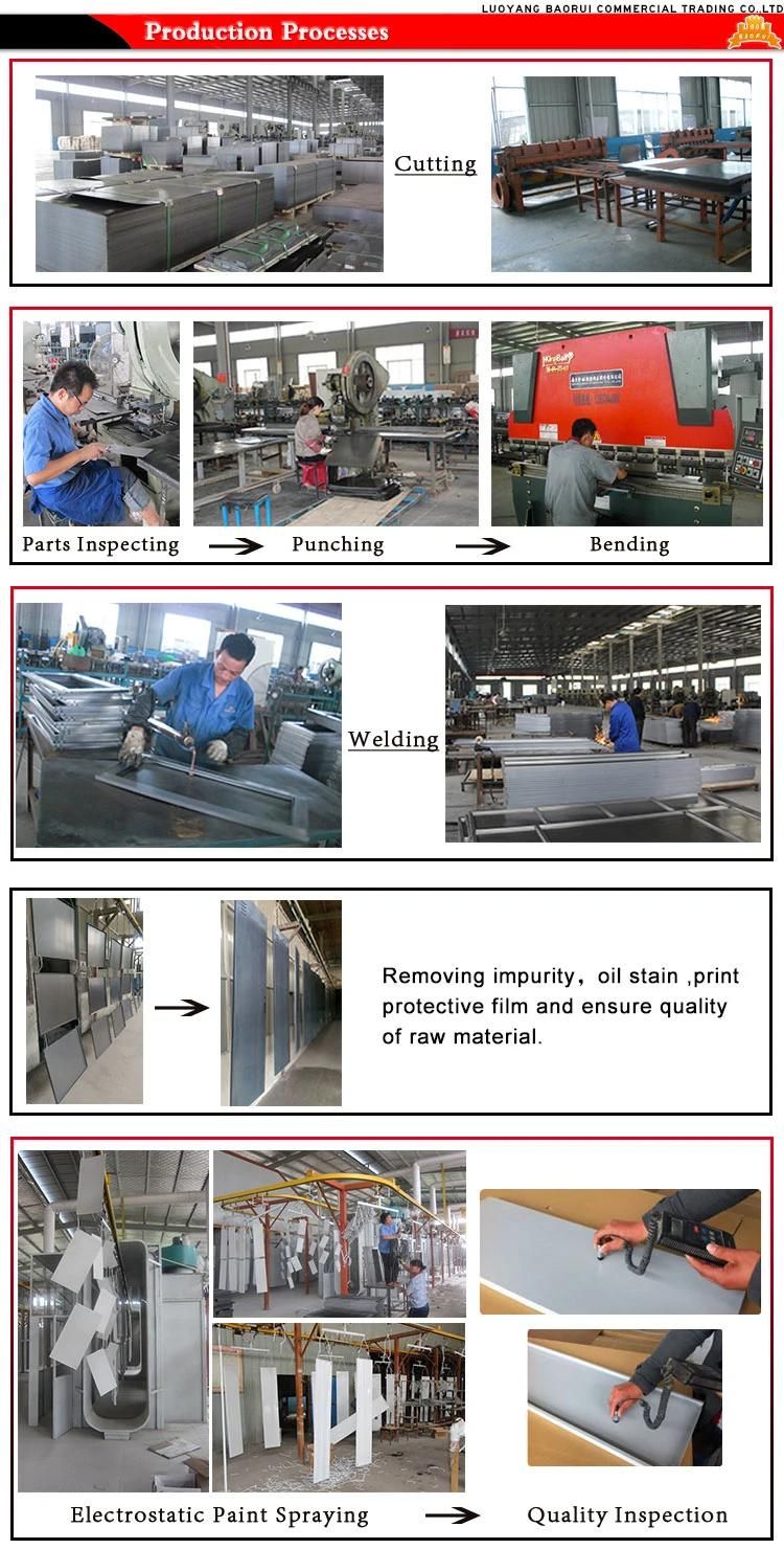 Steel Metal Dressing Wardrobe for Home Use
