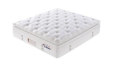 Medium Home Dreamleader/OEM Compress and Roll in Carton Box Gel Foam Spring Mattress