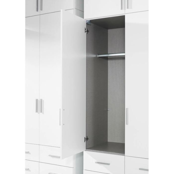 MDF Home Furniture Bedroom Clothes Storage Wardrobe