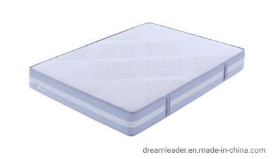 Detachable Face Cover Tight Top Soft and Comfortable Foam Pocket Spring Mattress