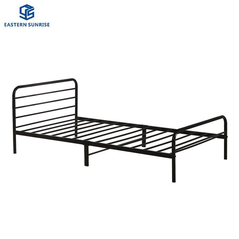 The Metal Single Bed Which Sells Well in Europe and America