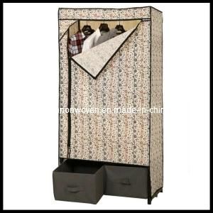 Folding PP Non Woven Fabric Wardrobe