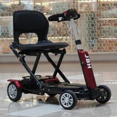 Factory Produces Four Wheel Lithium Battery Electric Scooters with CE and FDA