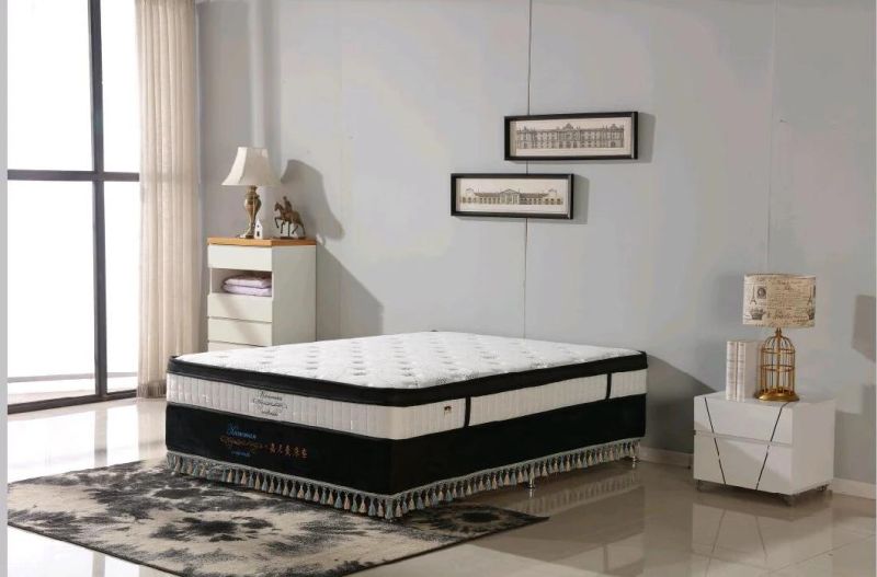 Luxury Roll in Box Pocket Spring Mattress Cheap Price