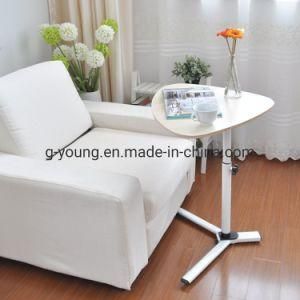 Metal Legs Multifunctional Bed Study Laptop Table