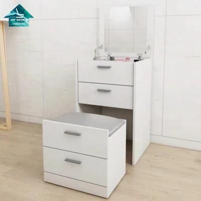 Modern Minimalist Dressing Table Bedroom Dressing Table Multi-Functional Mini Makeup Desk Creative Flip Dresser