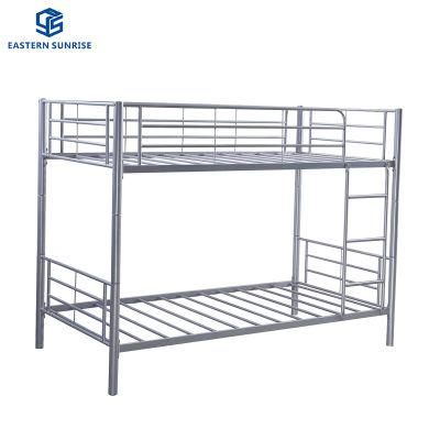 School Furniture Cheap Metal Bunk Bed for Dormitory