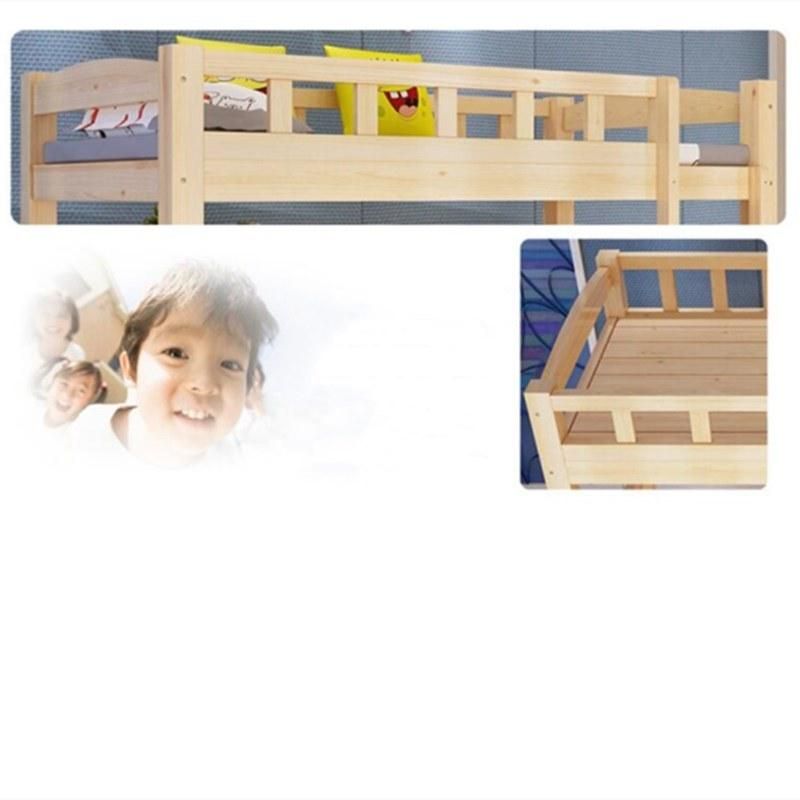 Solid Wood Bunk Bed Height Children Bunk Bed