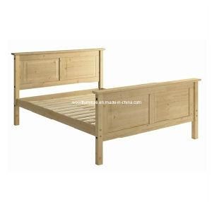 Wooden 5&prime; High End Bed Frame