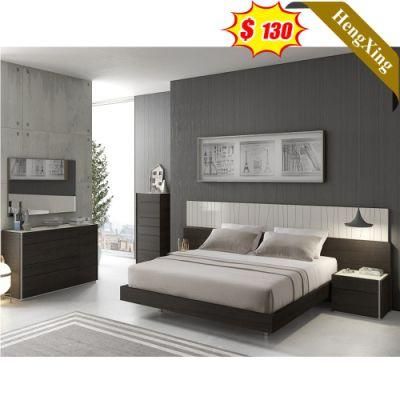 White Color Bed Minimalist Style Chinese Factory Wholesale Bedroom Set