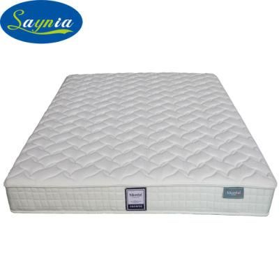 Wholesale 8 Inch Latex Foam Pocket Spring Mattress