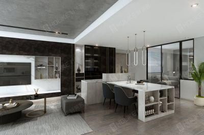 Wholesale Home Furniture Modern Wooden Kitchen Cabinets Wardrobe Bedroom