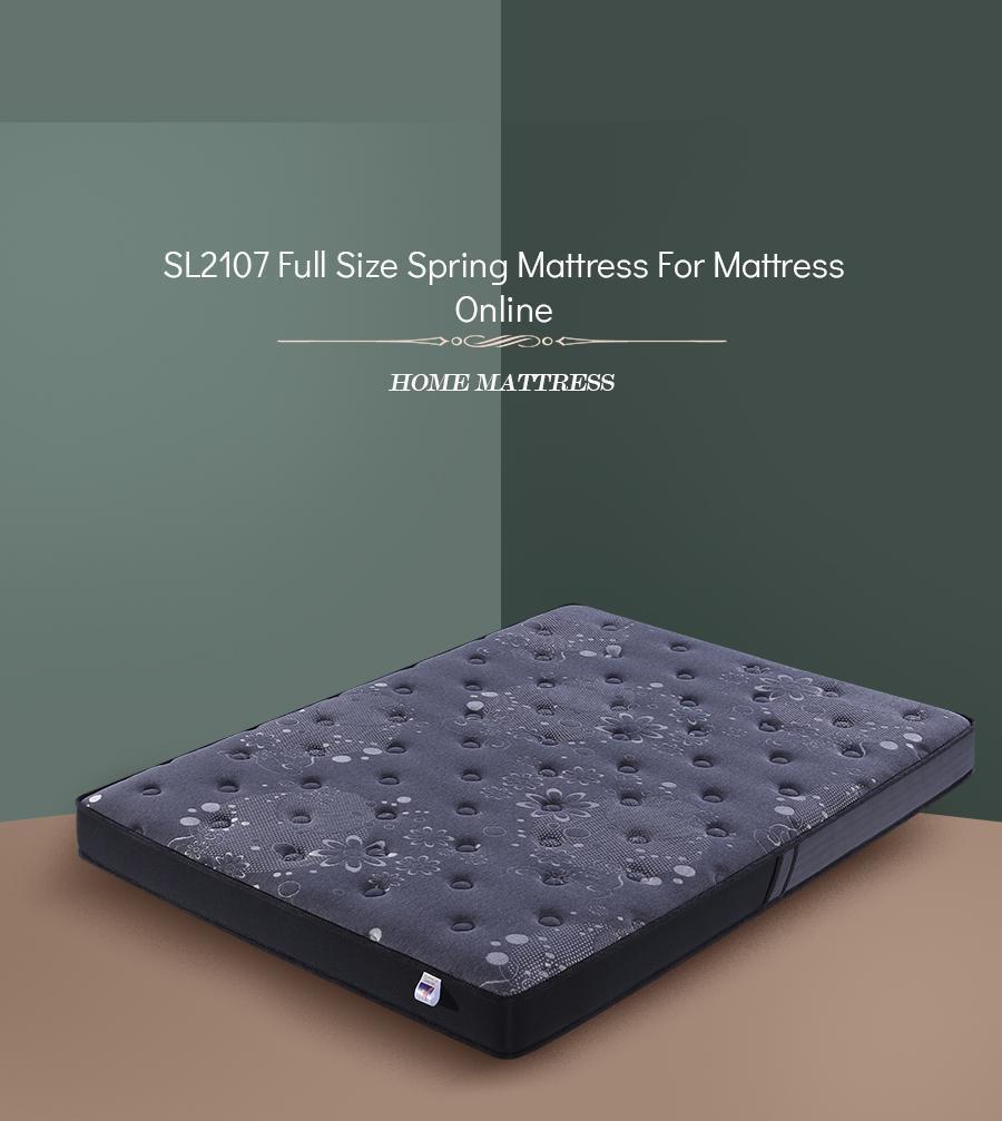 Hypnos Series Mystical Tight Top Pocket Spring Rolled Mattress (SL2107)
