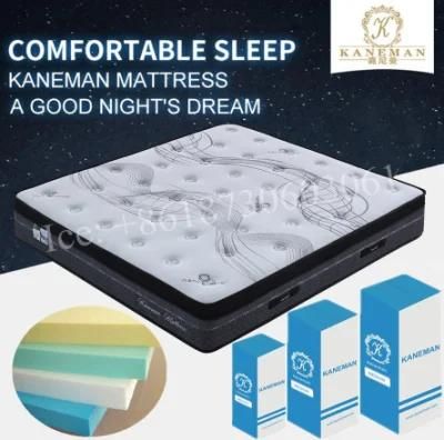 Rolled Foam Mattress Spring Bed Mattress Factory Supply Mattress
