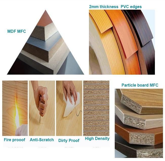 Modern Nordic Style High Backrest Light Wood Color Home Hotel Furniture Bedroom Single Kids Size Storage Bed