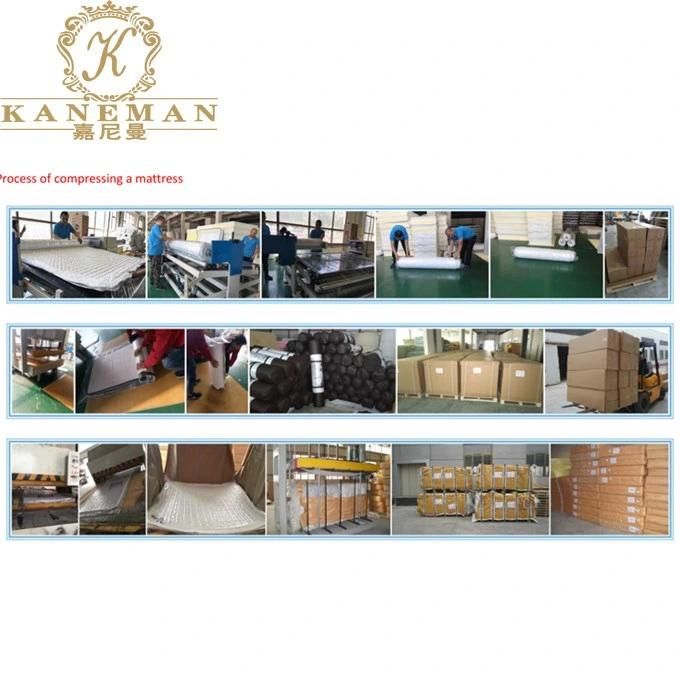 Better Sleep Compress Packed Queen Size Promotion Durable Spring Mattress