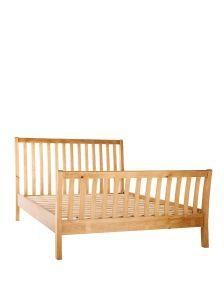 Oak Bed, Pine Bed