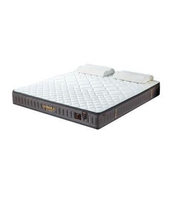 Free Sample Orthopedic Mattress King Size Memory Foam Fabric Bonnell Spring Mattress
