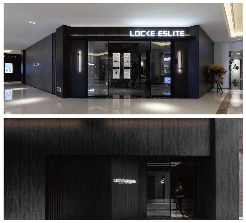 Factory Direct Sales Modern Fashion Symmetrical Four-Door Combination Wardrobe