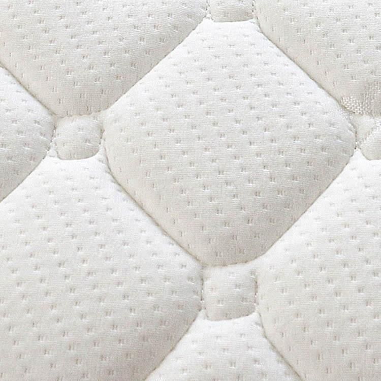 Middle Firm Quilted Fabric Cover with Zipper Latex Negative Ion Mattress