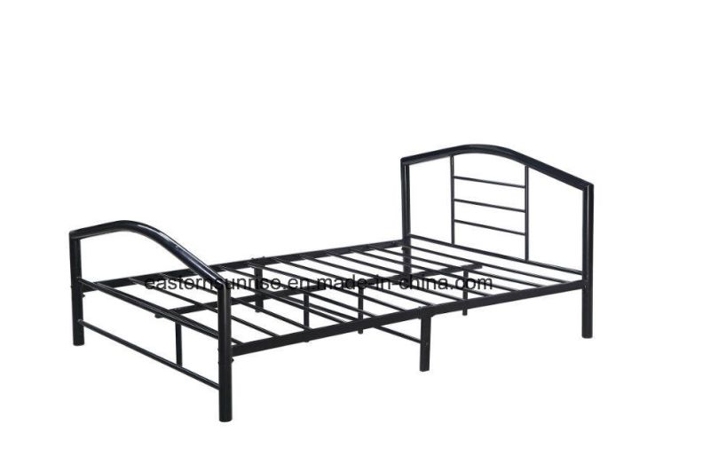 Unique Design Metal Double Queen Bed for Hotel