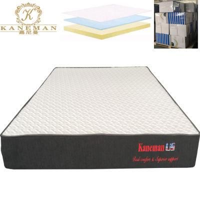 New Arrival Visco Gel Memory Foam Vacuum Roll in Box