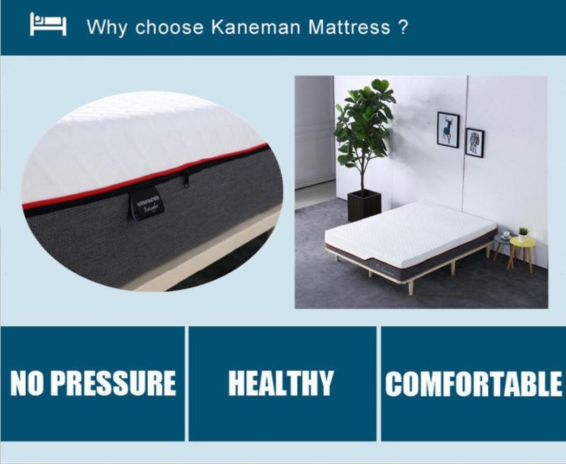 Luxury Hotel Mattress King Size Mattress Memory Foam Mattress