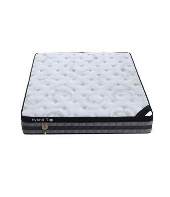 Hot Sale Wholesale Comfort Vacuum Pillow Top Continuous Spring Bed Mattress