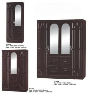 High Quality MDF PVC Wardrobe (852 / 853 / 854)