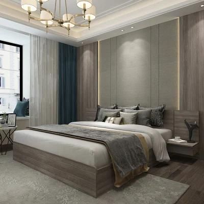 Bedroom Furniture Luxury Design King Size Bed with Storage