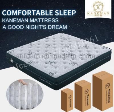 King Size Mattress Pocket Spring Mattress Wholesale Price