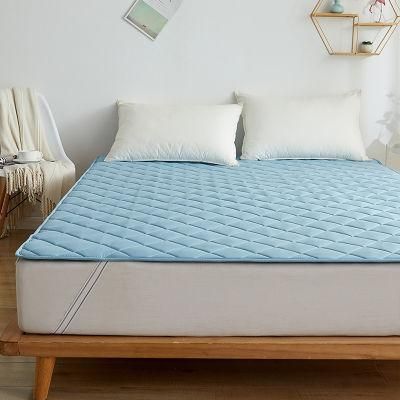 Ultra Thin Fall Mattress Topper Full Size Cheap and Simple Mattress Toppers