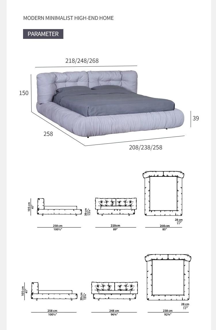 New Arrive 2 M 268*258*105 mm Tyre Shaped Style Bed