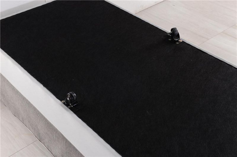 100% Cotton High Quality Plain Hotel Bed Skirt