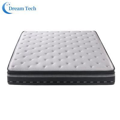 Factory Custom Vacuum Roll up Packing Wholesale Queen King Size Pocket Spring Best Mattress