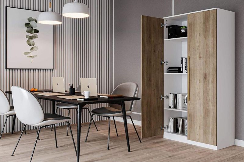 Available 4 Drawers White Pb Melamine Wardrobe