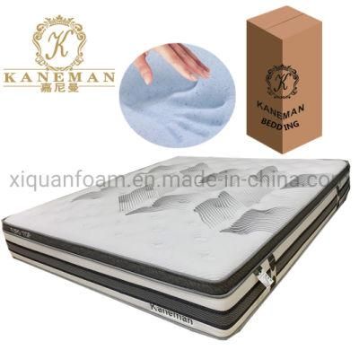 Full Size Mmeory Foam Mattress Pocket Spring Mattress Bedroom Mattress