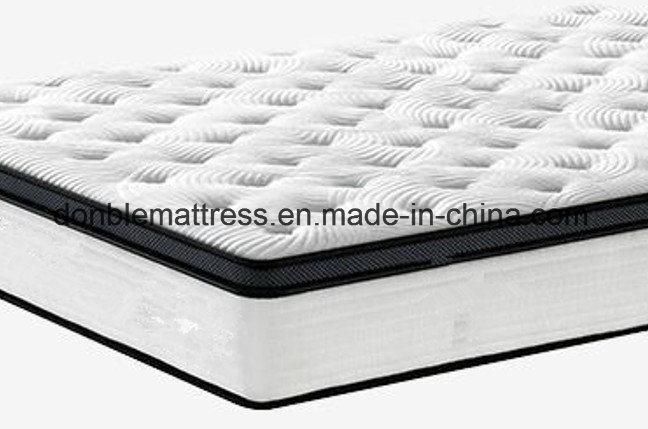 Vacuum Packed Pocket Spring Foam Bed Latex Foam Mattress