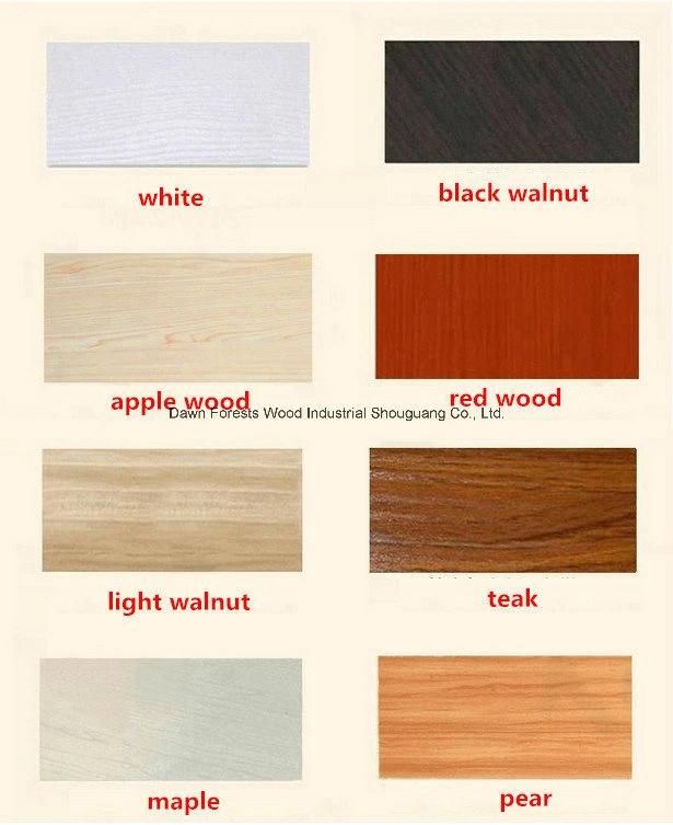 Teak/Maple/Pear Color Combination Wardrobe
