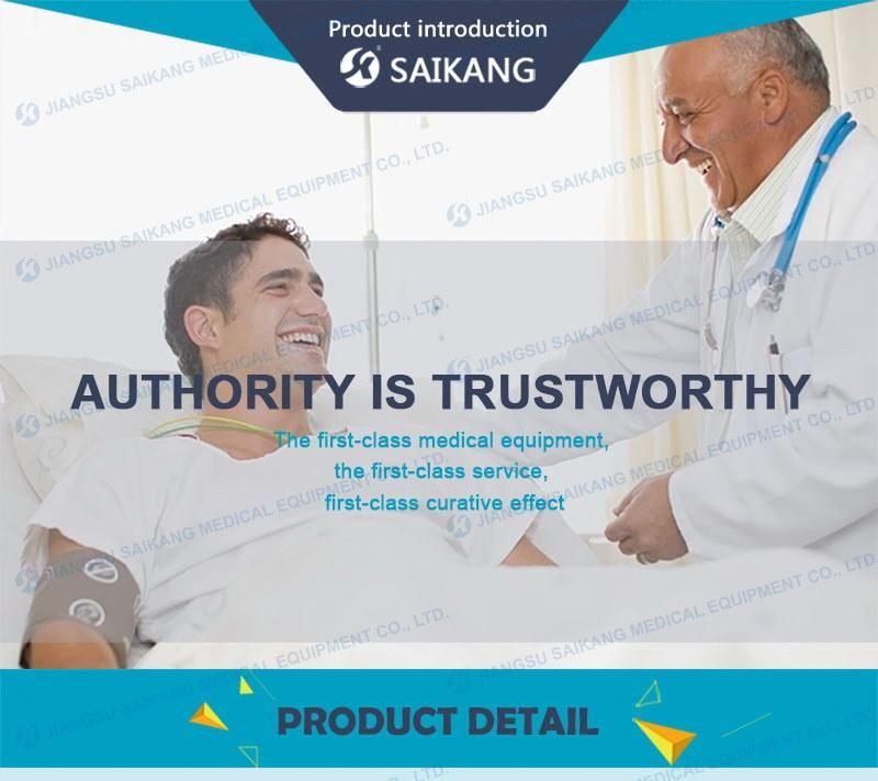 Skp008 Saikang Factory Polyurethane Waterproof Foldable Decubitus Medical Hospital Bed Mattress