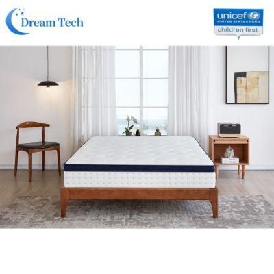 European and American Popular Bedroom Furniture Comfort Independent Spring Vacuum Mattress
