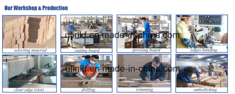Manufacturer Modern Simple Home Wooden King Size Bedroom Furniture Sets