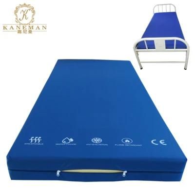 Wholesale Hospital Waterproof PU/PVC Coated Cover Medical Foam Patient Bed Mattress