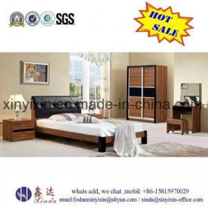 Dubai Hotel Furniture Luxury Wood Bedroom Furniture (SH-001#)