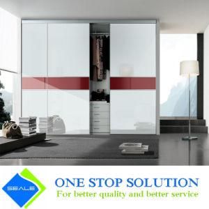 High Gloss Lacquer Finish Bedroom Furniture Wardrobes Closets (ZY 2070)