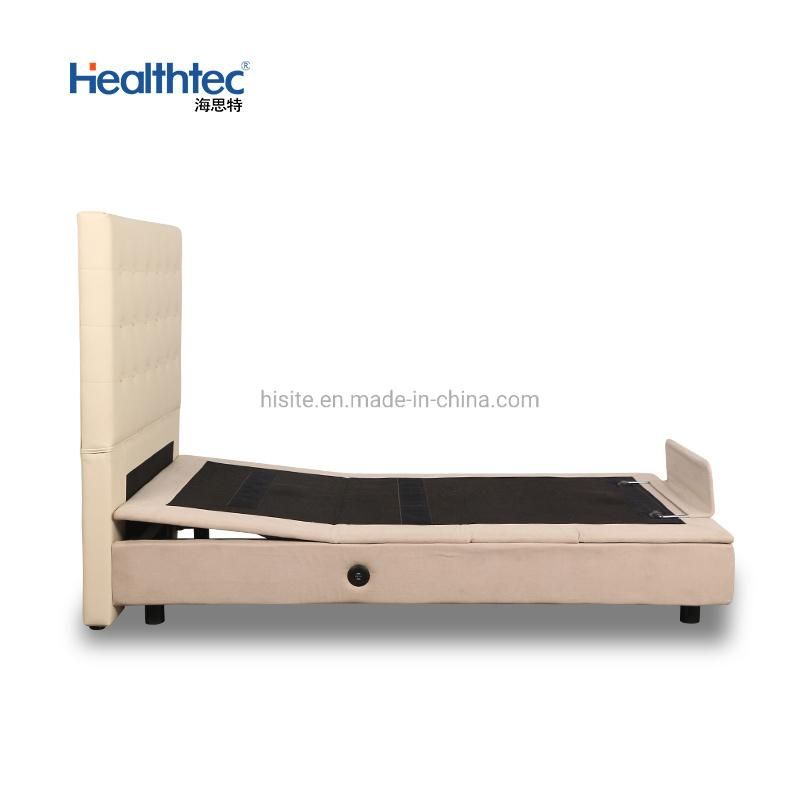 Hot Wireless Control Head Foot Adjustable Metal Bed