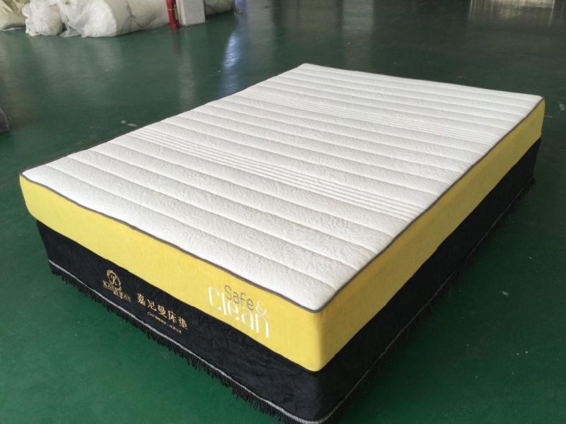 Online Sales and Retail Best Seller Box Package Latex Visco Gel Memory Foam Mattress