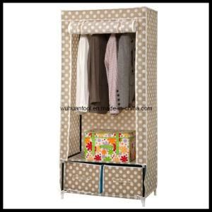 Non Wovn Fabric Folding Wardrobe